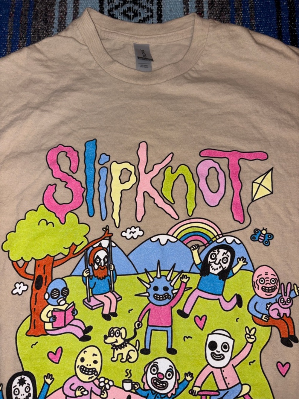 Slipknot Band Tee Shirt - Picture 2 of 9